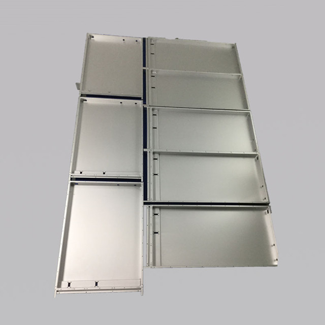 Chapa de aluminio anodizado